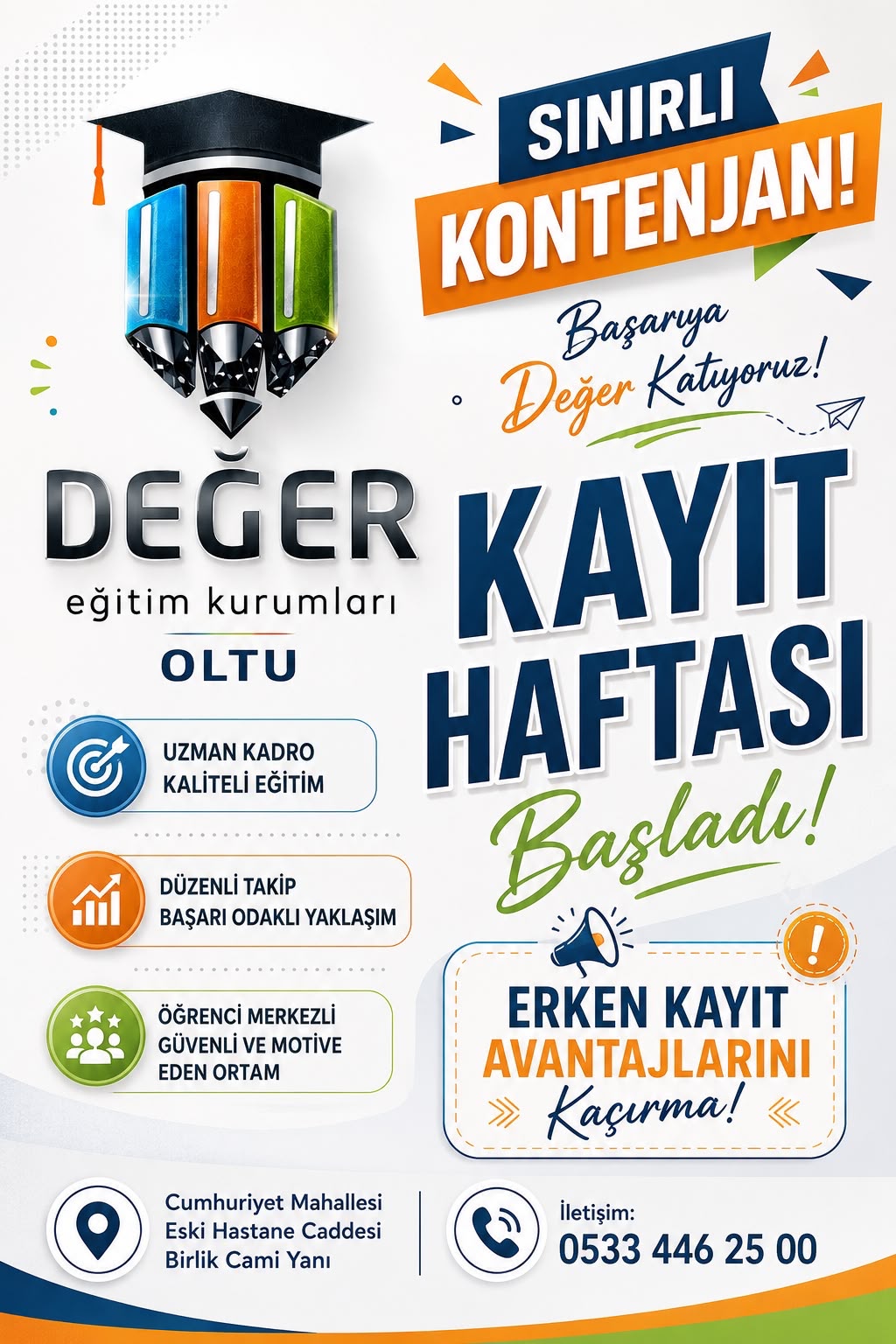Öğrenci kayıtları